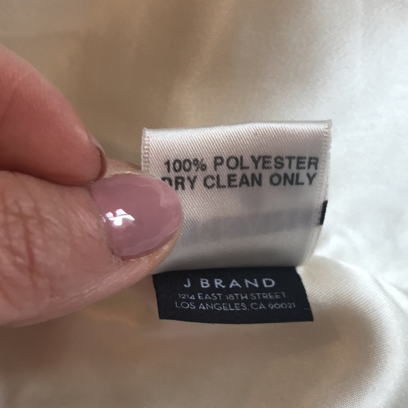 🤍J BRAND White & Sheer Blazer - Picture 11 of 11